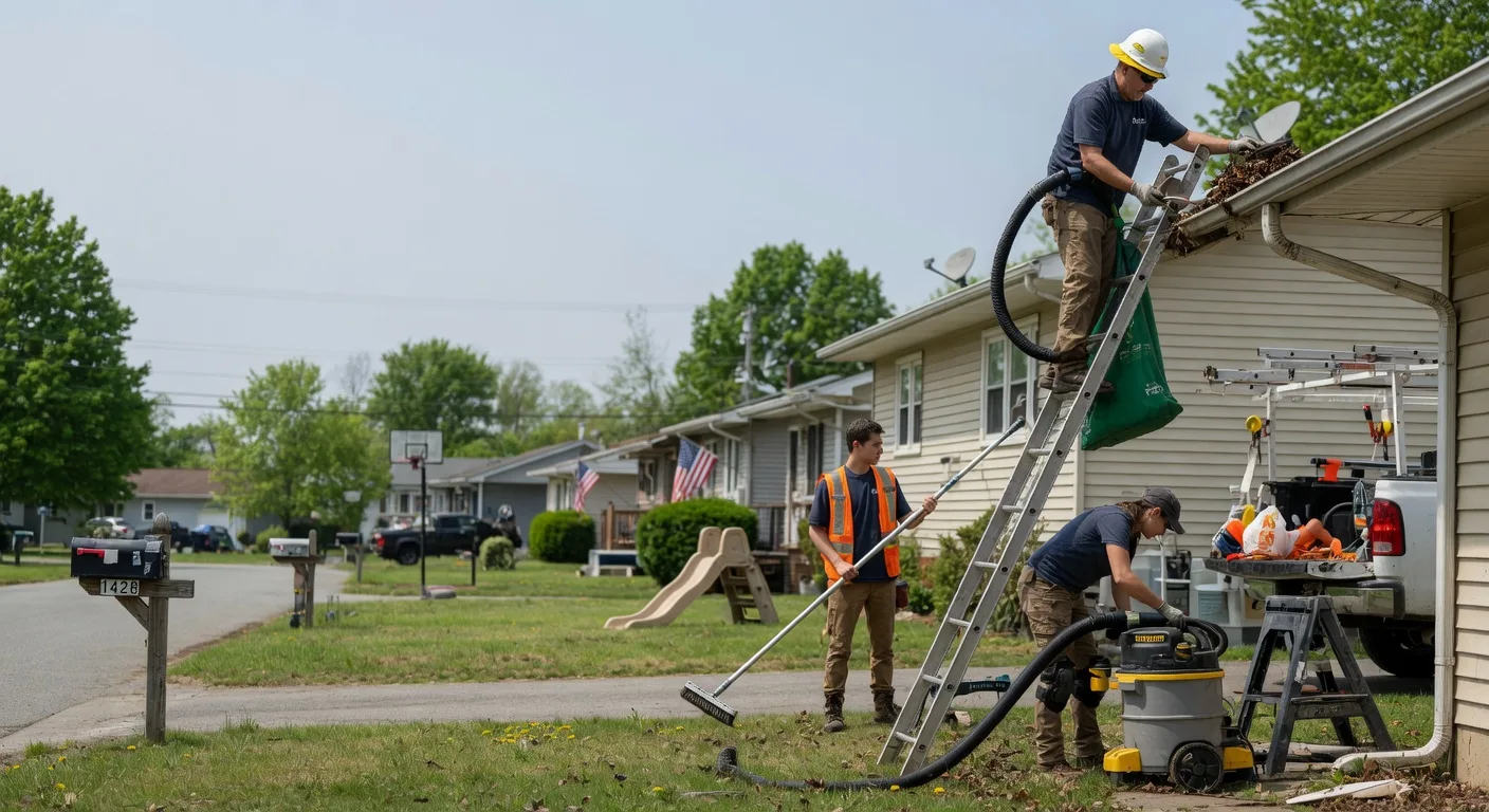 Gutter Installation in Eckerman, MI near me